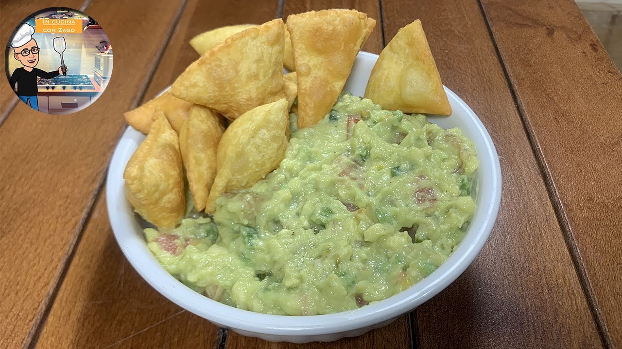 Guacamole fatta in casa