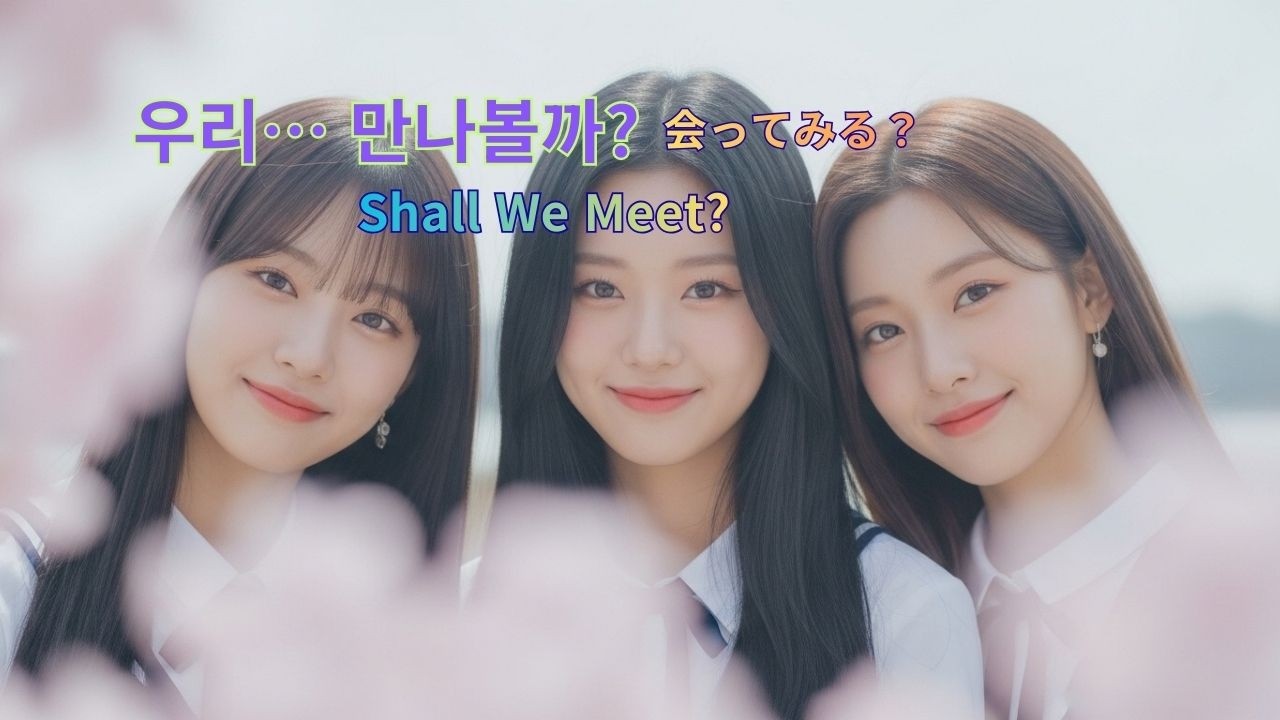루미에르 (Lumière) - 만나볼까 | Shall We Meet? | K-Pop Emotional Song.（ルミエール）- 会ってみる？