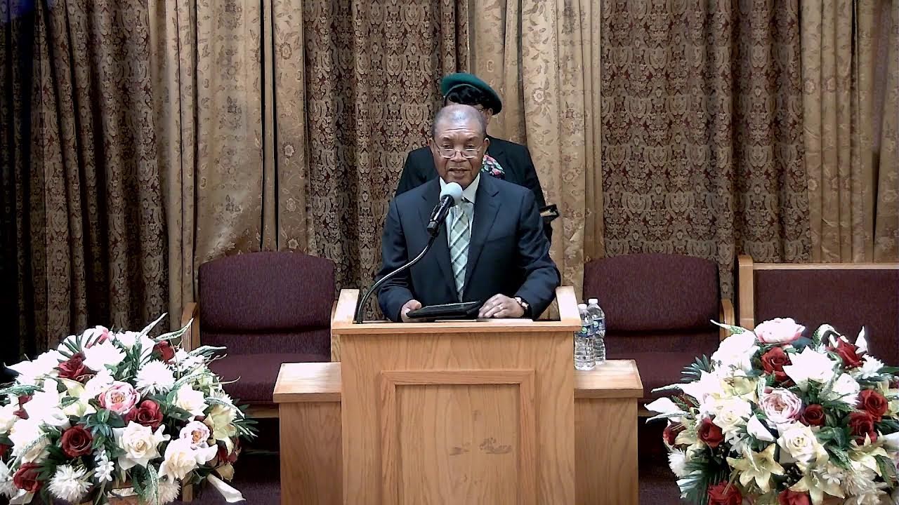 New Creation Church of God in Christ Sunday Morning Service January 18 2026