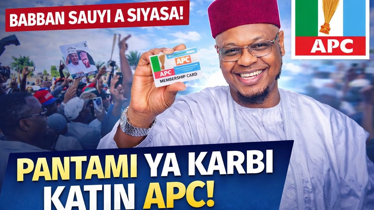 🔥 Prof. Isa Ali Pantami Ya Karɓi Katin APC – Siyasar Arewa Ta Ɗauki Sabon Salo!