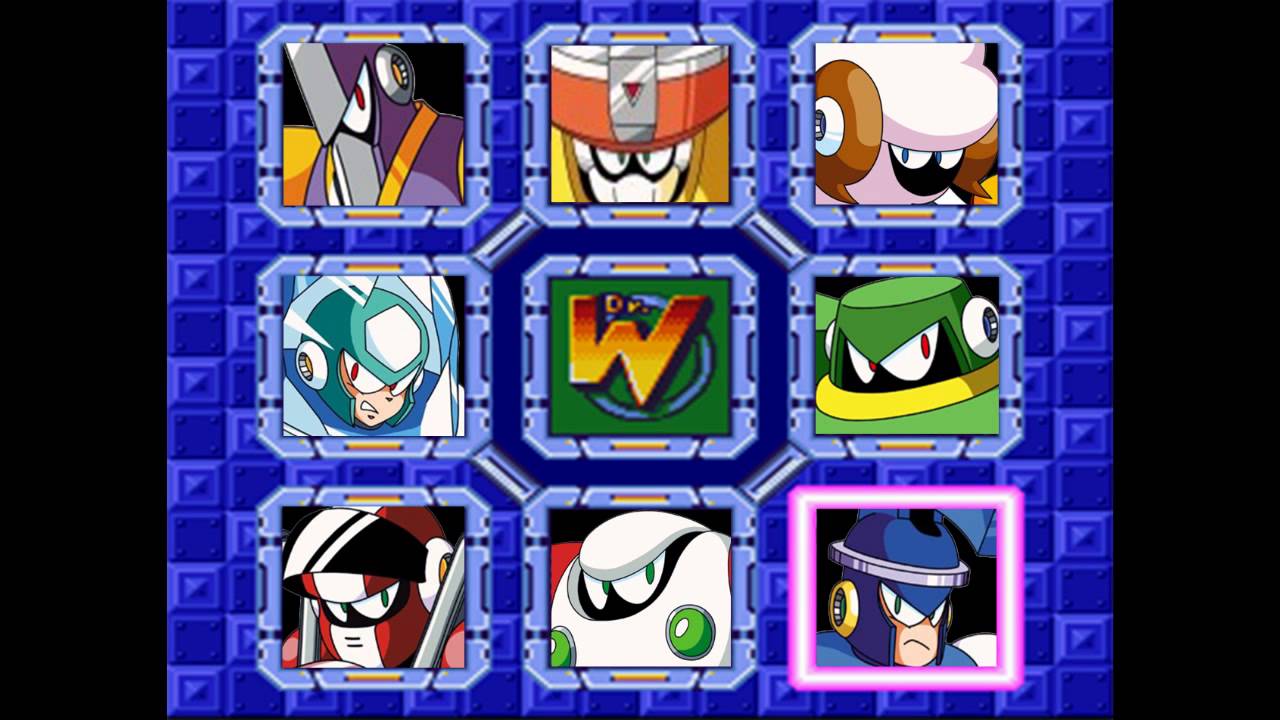 Megaman 10 - Stage Select(MM7 Remake)