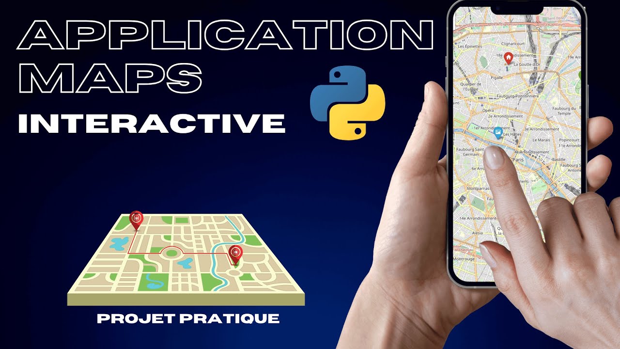 🗺️Créer une Carte Interactive avec Python | Tutoriel Complet pour Débutants [Projet Pratique]👨‍💻