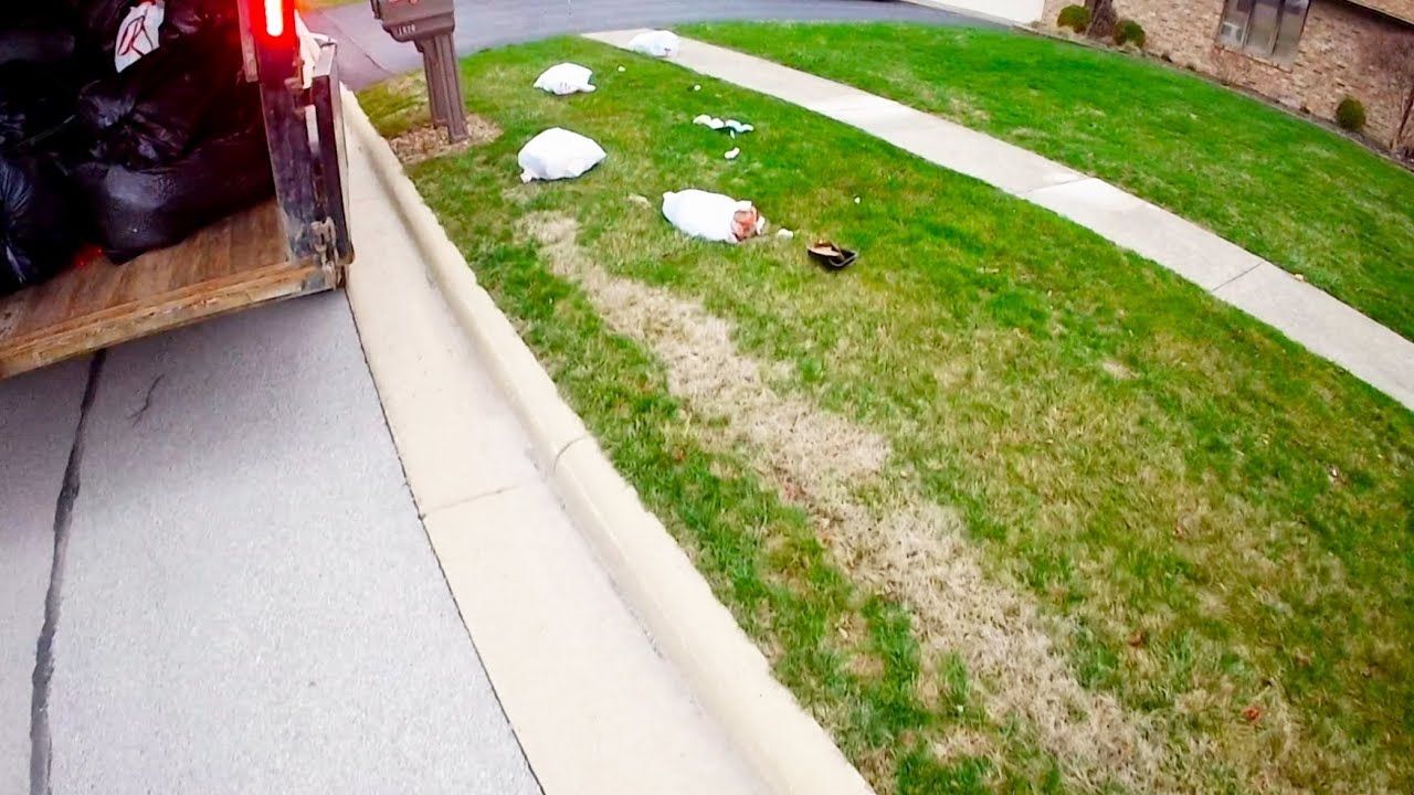 Winds Had Trash EVERYWHERE! 💨
