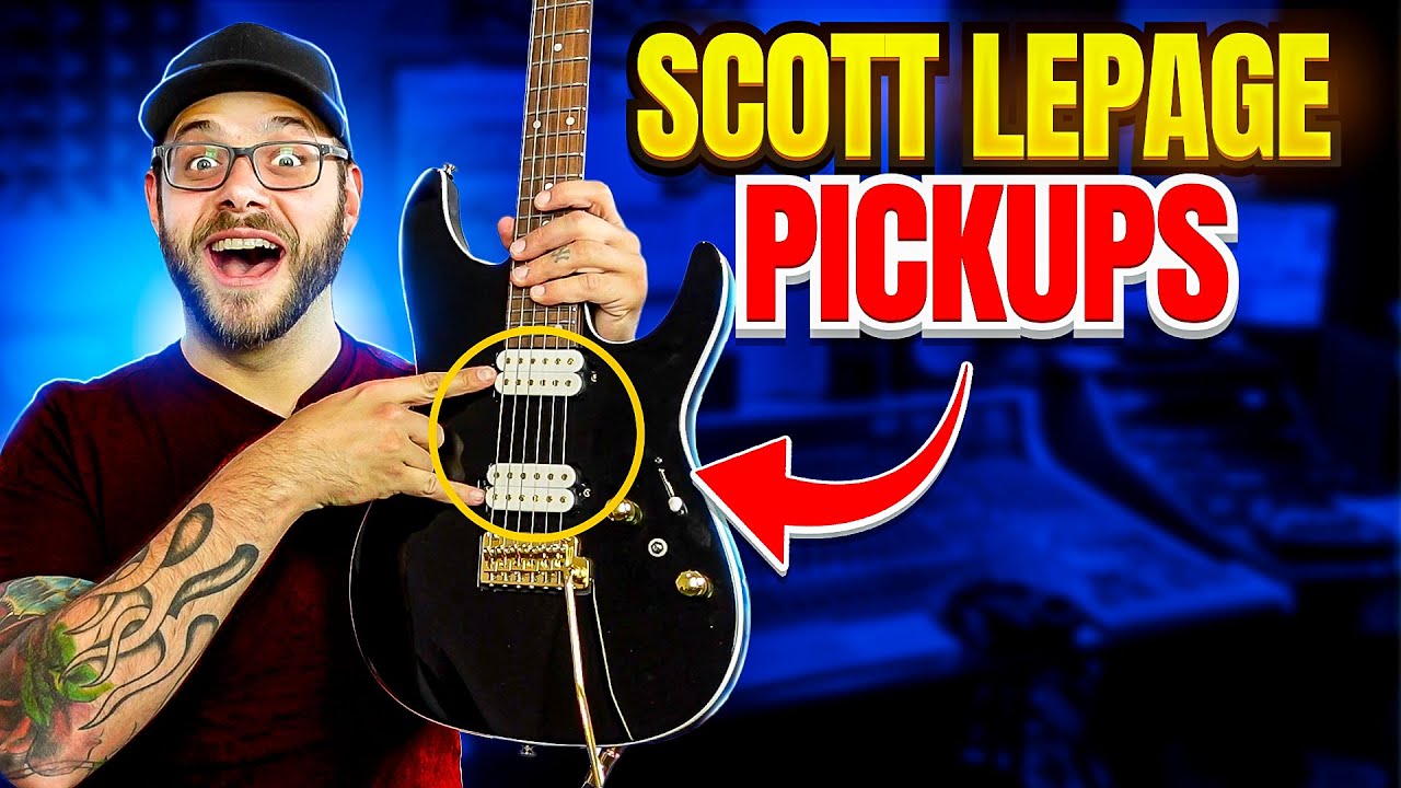 Scott LePage’s Fishman Fluence Pickups!