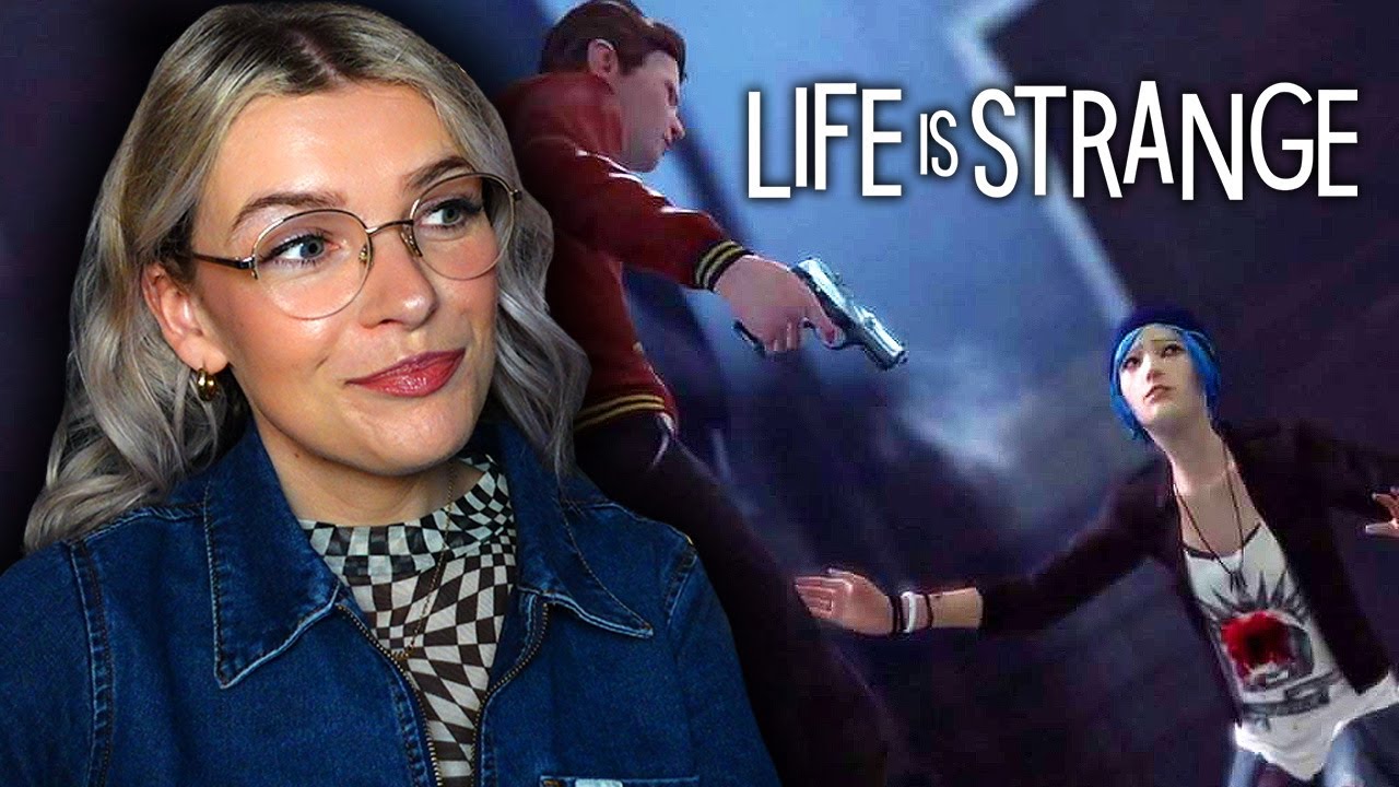 First Time Playing Life is Strange - Part 1 Blind Playthrough