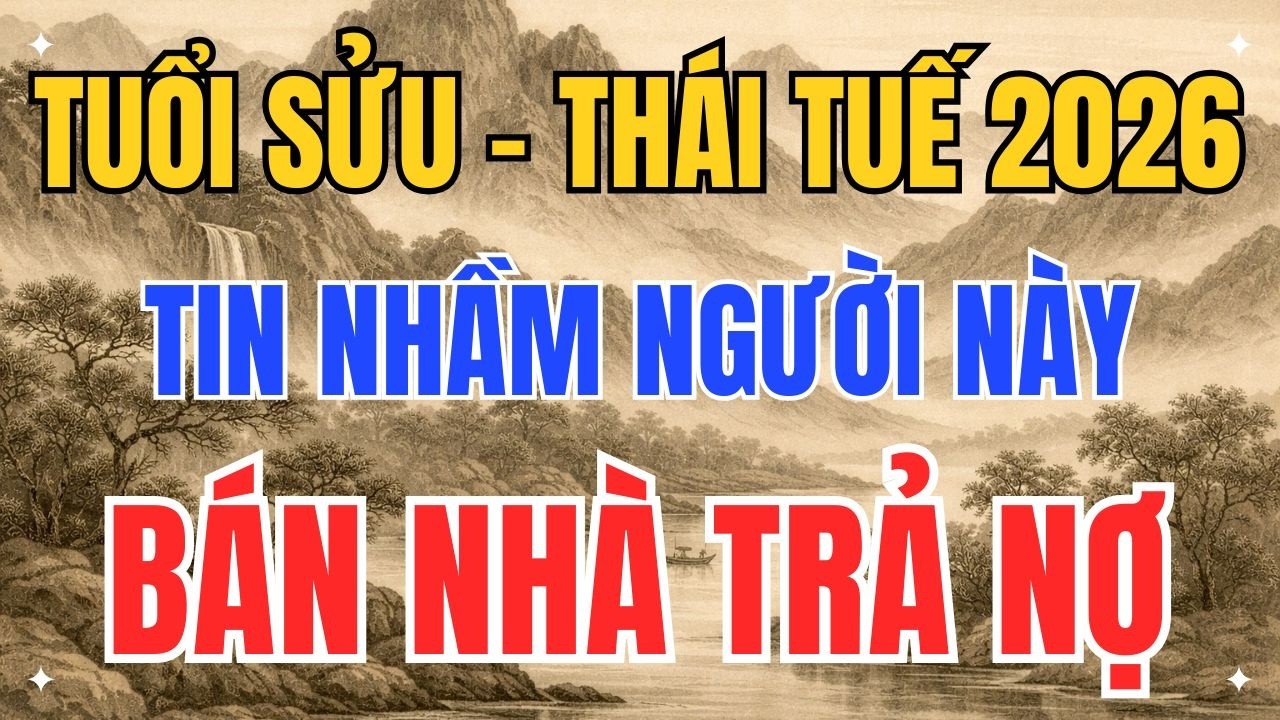 TUỔI SỬU HẠI THÁI TUẾ HIỀN QUÁ LÀ MẤT HẾT