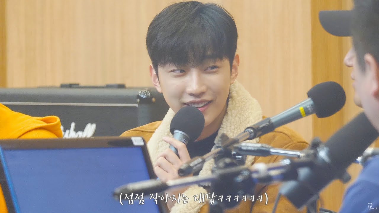190108 진영 내안의 그놈 컬투쇼 : 뽀뽀신 이야기