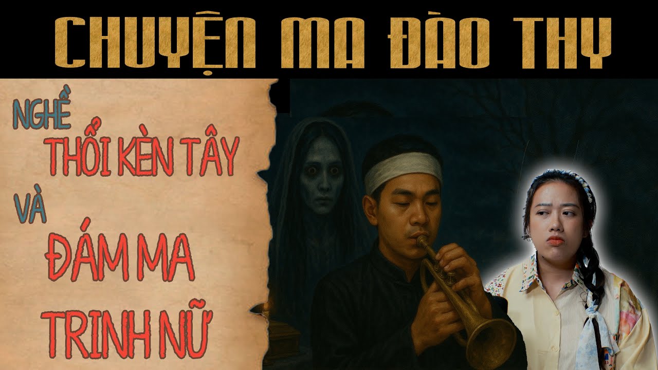 {TẬP 6} Chuyện Ma Đào Thy : NGHỀ THỔI KÈN TÂY VÀ ĐÁM MA TRINH NỮ