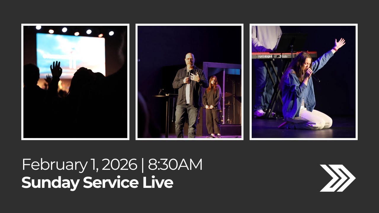 Sunday Service Live | February 1 | 8:30AM