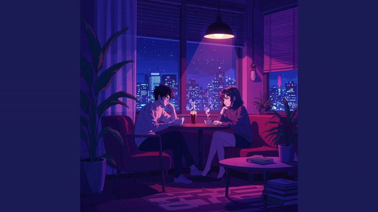 City Night Lofi | Cozy Conversation Beats