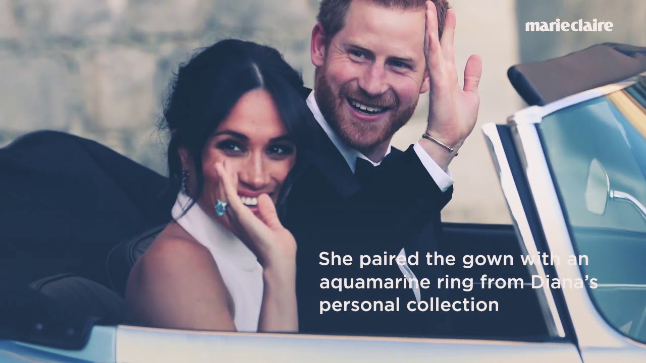 Meghan Markle's Second Wedding Dress