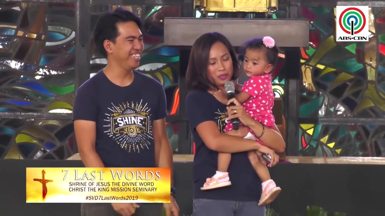 Third Personal Testimony on the 7 last Words by Ms Rea Flores Oliver