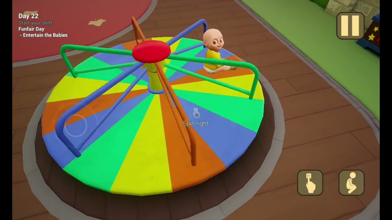 Playing the new update to The Baby In Yellow! Part 2?