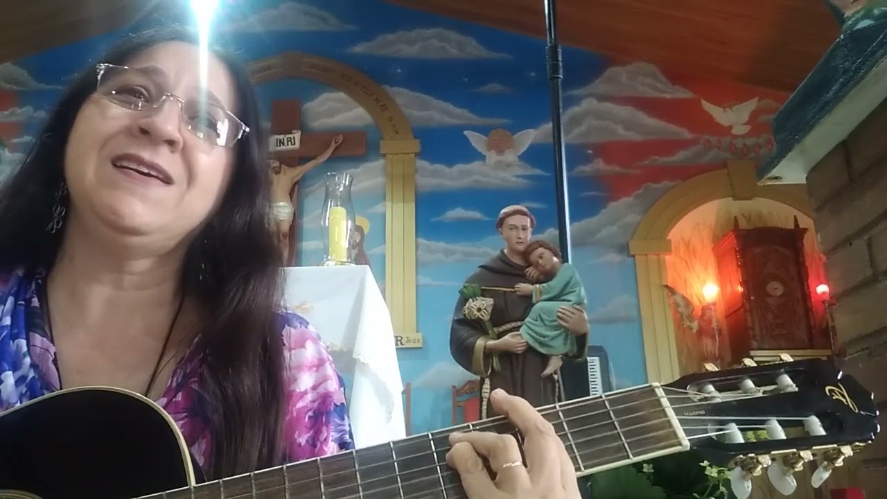 BEM MERECESTES - HINO Á SANTO ANTÔNIO  MARIA BETANIA