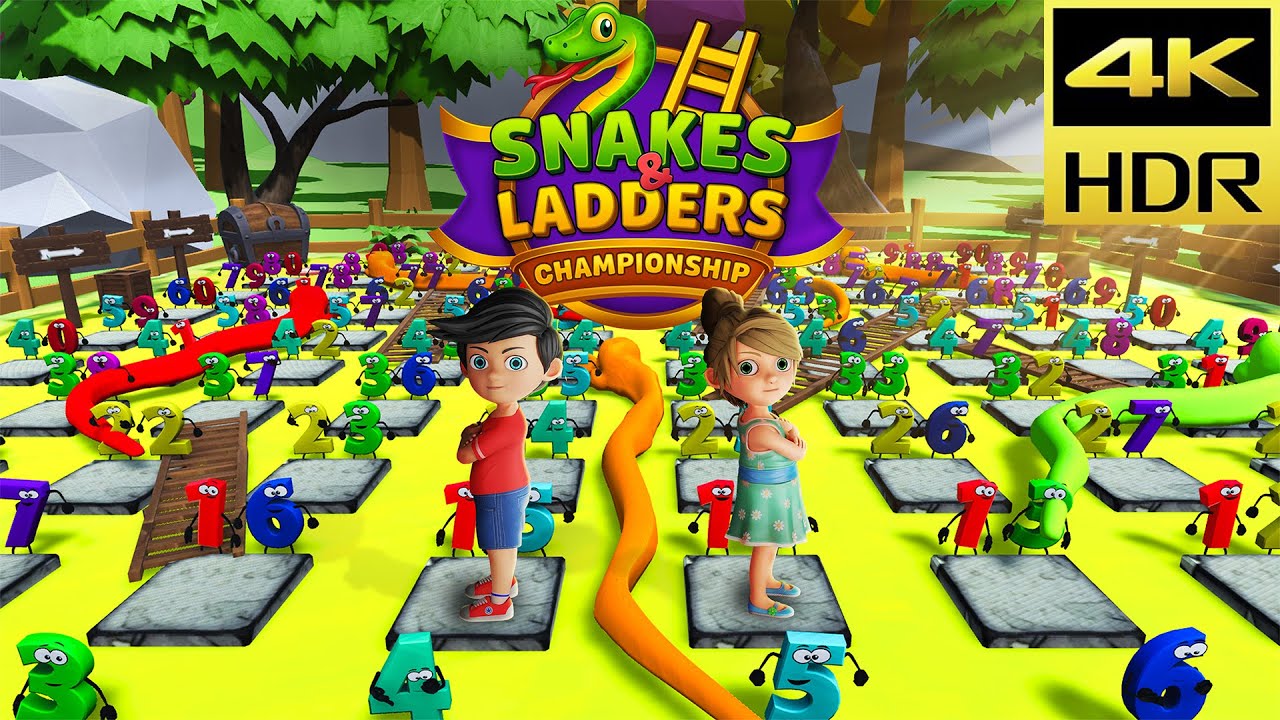 Snakes and Ladders Championship - Gameplay Demo (4K HDR 60FPS) | PS5 Pro No Commentary