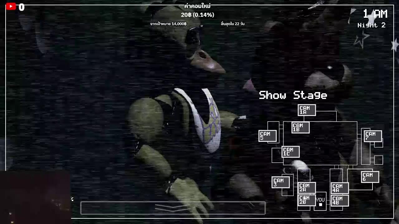 FNAF 1 หน่อย