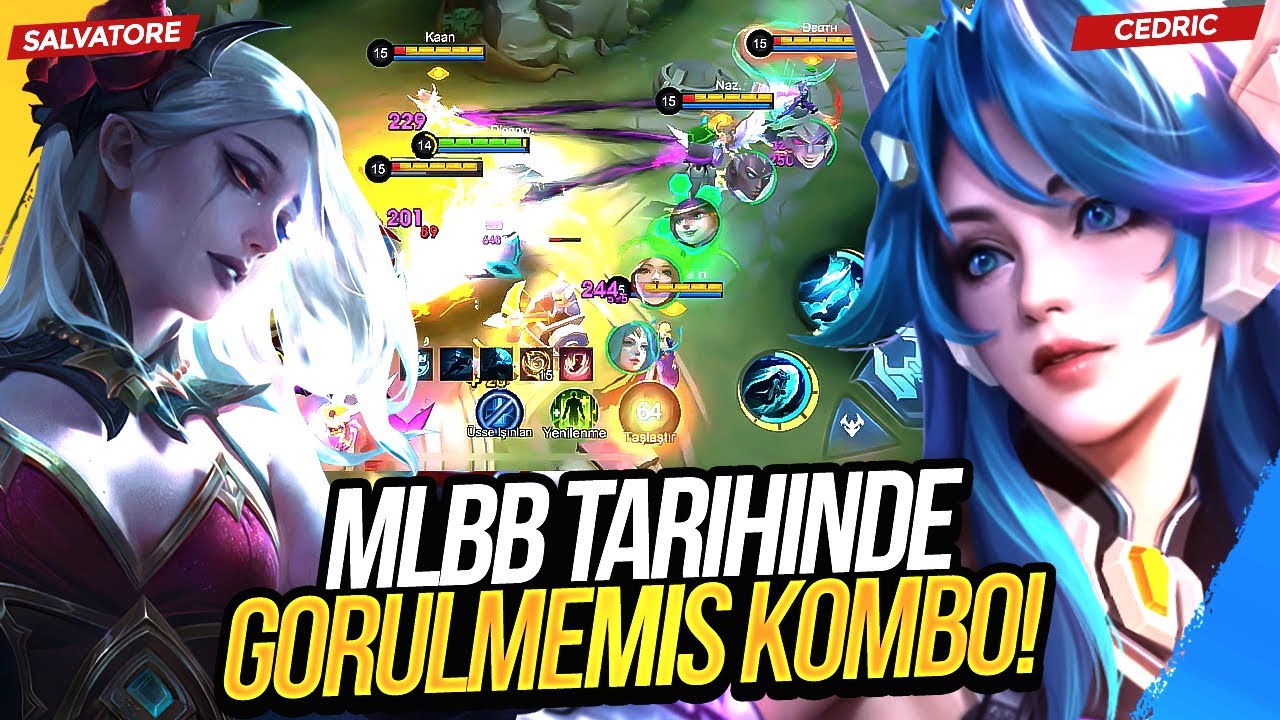 MLBB BU KOMBOYU GÖRÜRSE BAN YERİZ! EŞİ BENZERİ OLMAYAN HİLE GİBİ TEK ATAN TAKTİK! | Mobile Legends