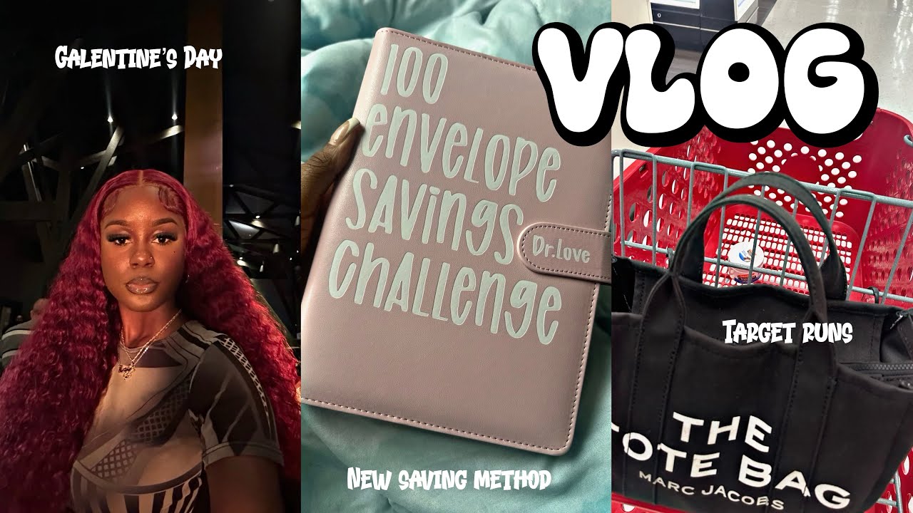 VLOG | Trying to get out of creators block.. few days in my life, target runs, grwm | Elfin Hair