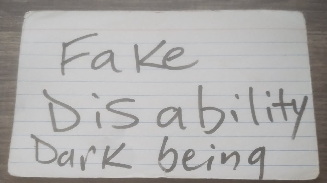 #tarot  Lied about your Health status but faking Disability to avoid Jail 