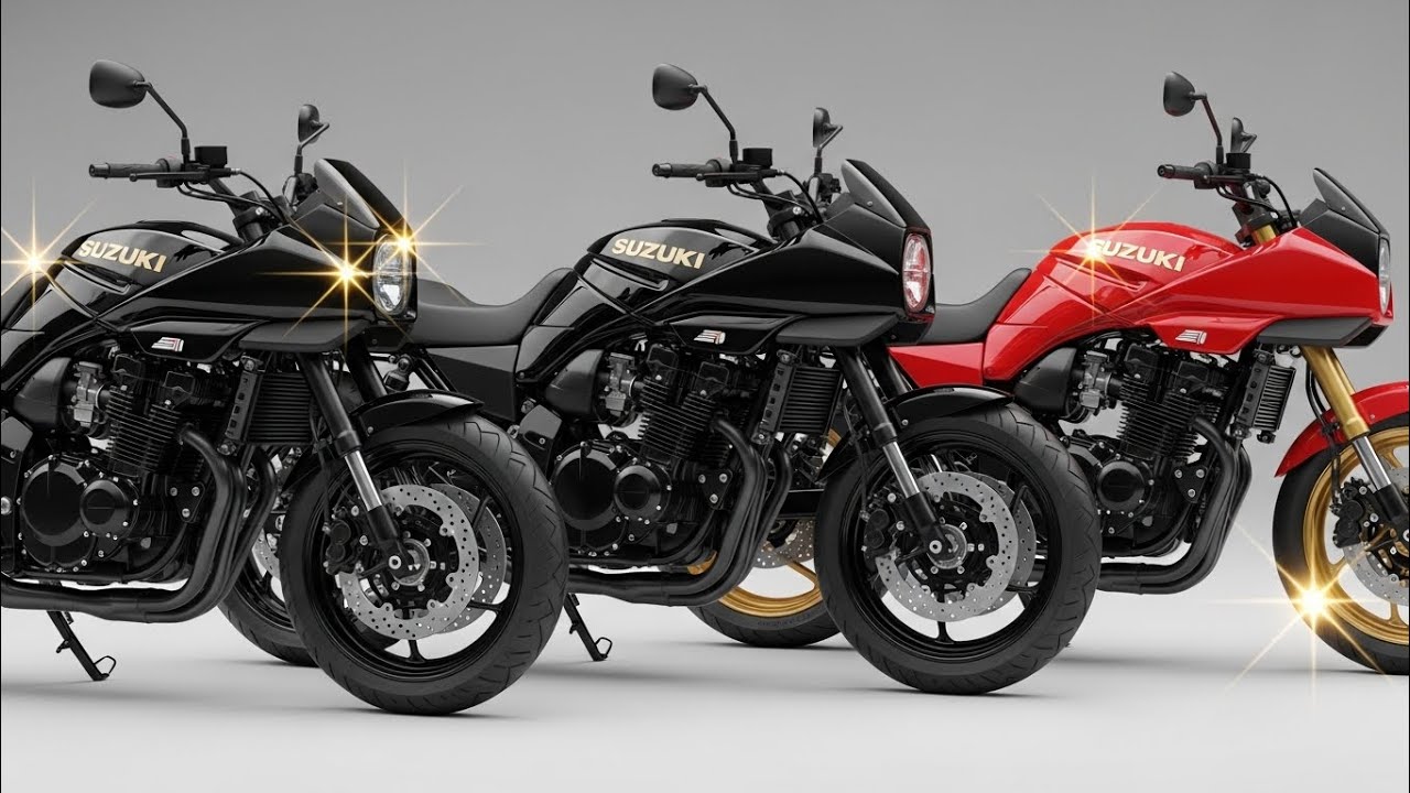 遂に登場！2026年モデルのスズキKATANA AY50がヤバすぎる…本だけの秘密仕様がコレだ