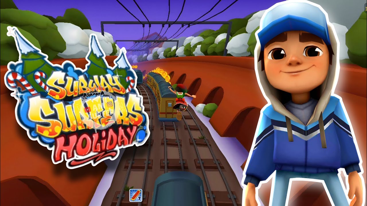 Subway Surfers Classic Holiday Gameplay Compilation