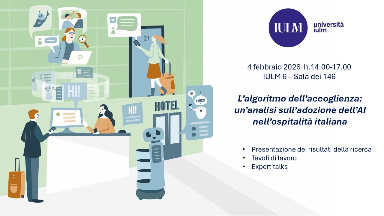 L’algoritmo dell’accoglienza: un’analisi sull’adozione dell’AI nell’ospitalità italiana iulm