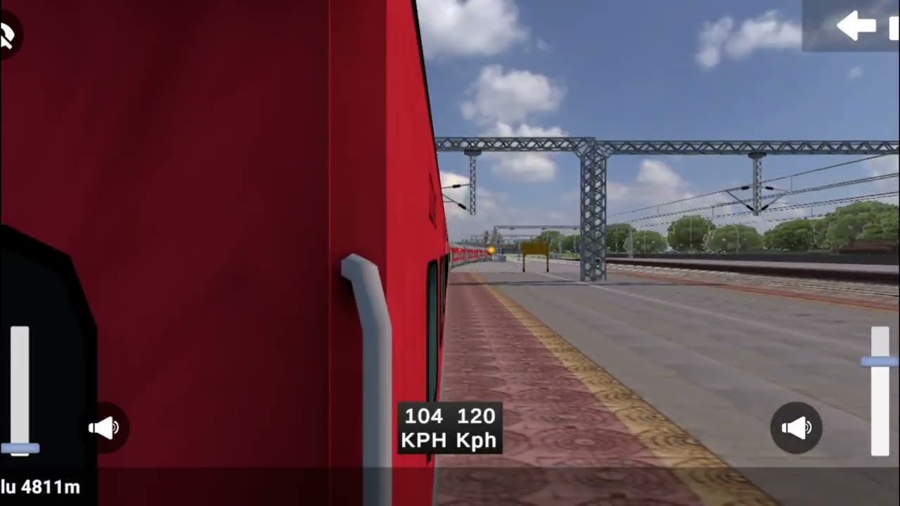 Can We Maintain 100+ Speed? | Coromandel Express Gameplay | ITD 3D 