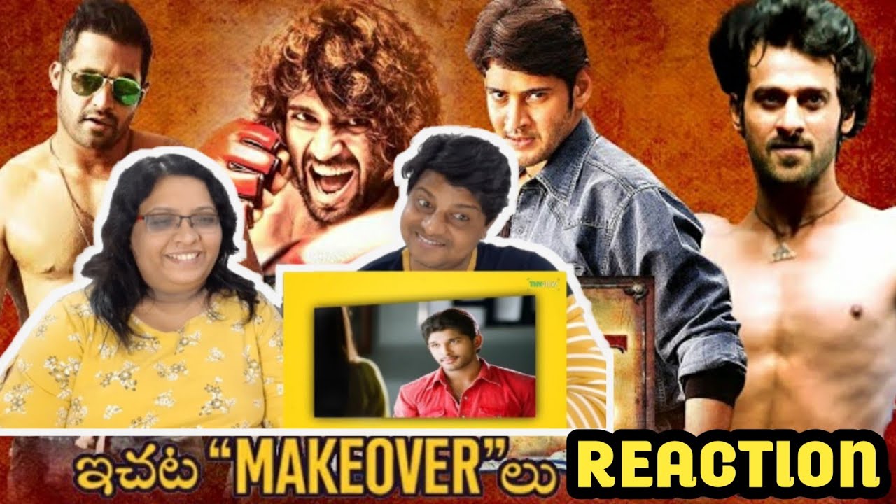 7 Best Makeovers Of Telugu Heroes By Puri Jagannath|Alluarjun,JrNTR,maheshbabu,prabhas|Telugu movies