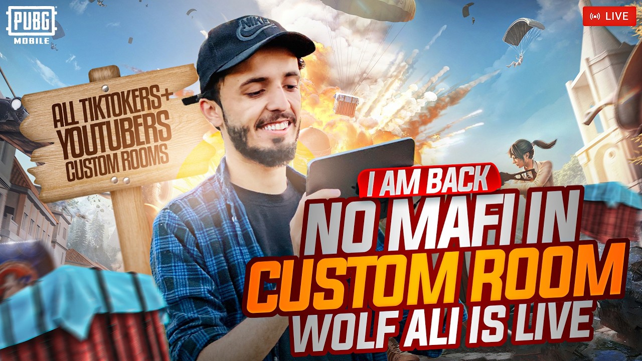 AJ JO CUSTOM ROOMS M TABHI HOJANI HAI AP LOGO KI KHIRE NI😂TAGRY HO K AO & JOIN RANDOM  | ALI IS LIVE