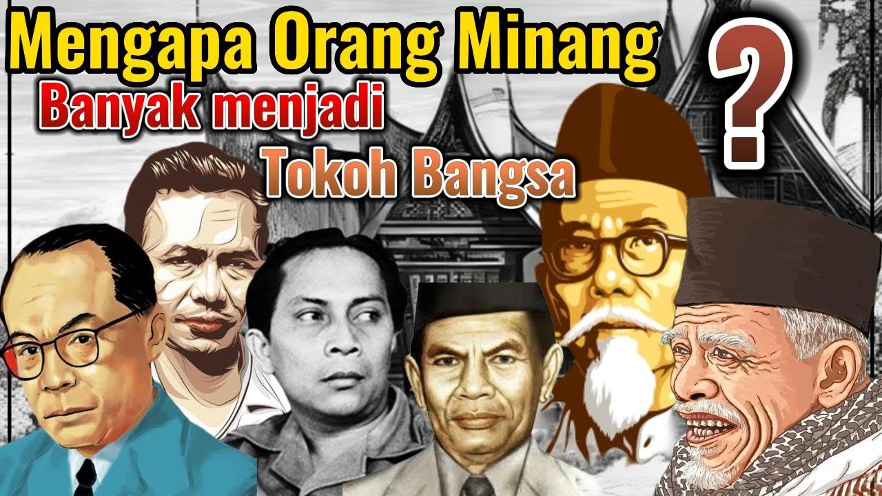 Alasan Mengapa Minangkabau Banyak Melahirkan Tokoh Bangsa | #minang #minangkabau