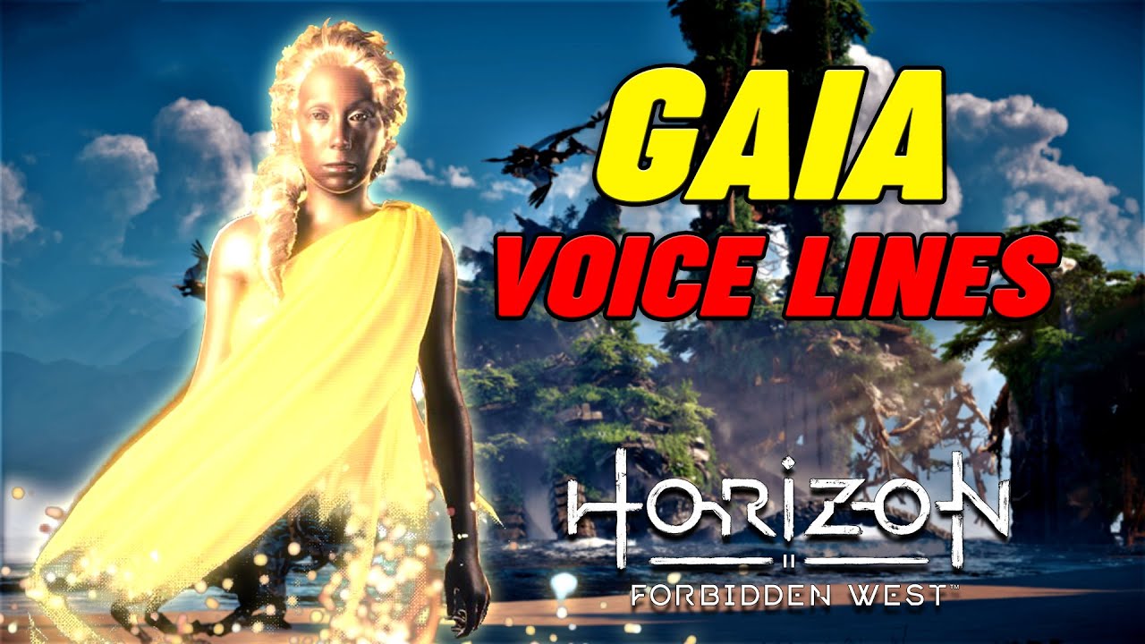 Horizon Forbidden West: GAIA Voice Lines