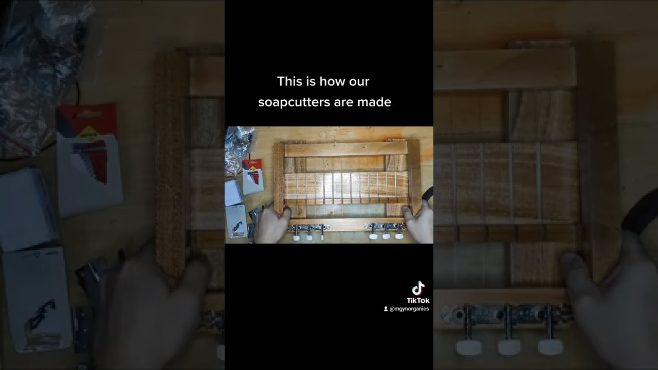 How We Make Our Soap Cutter
