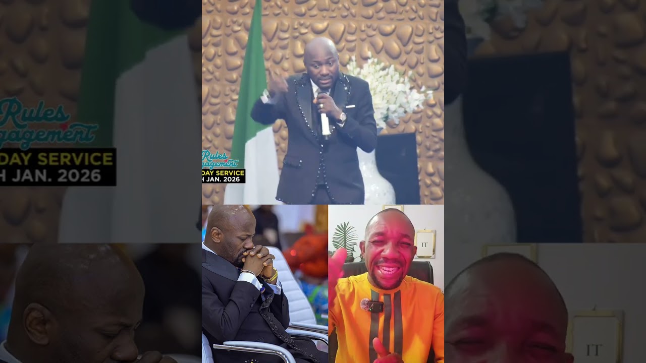 Engagement Attracts Freshness   #pstcalebuwaifo #ApostleJohnsonSuleman   #ofmososo  #prophecy 