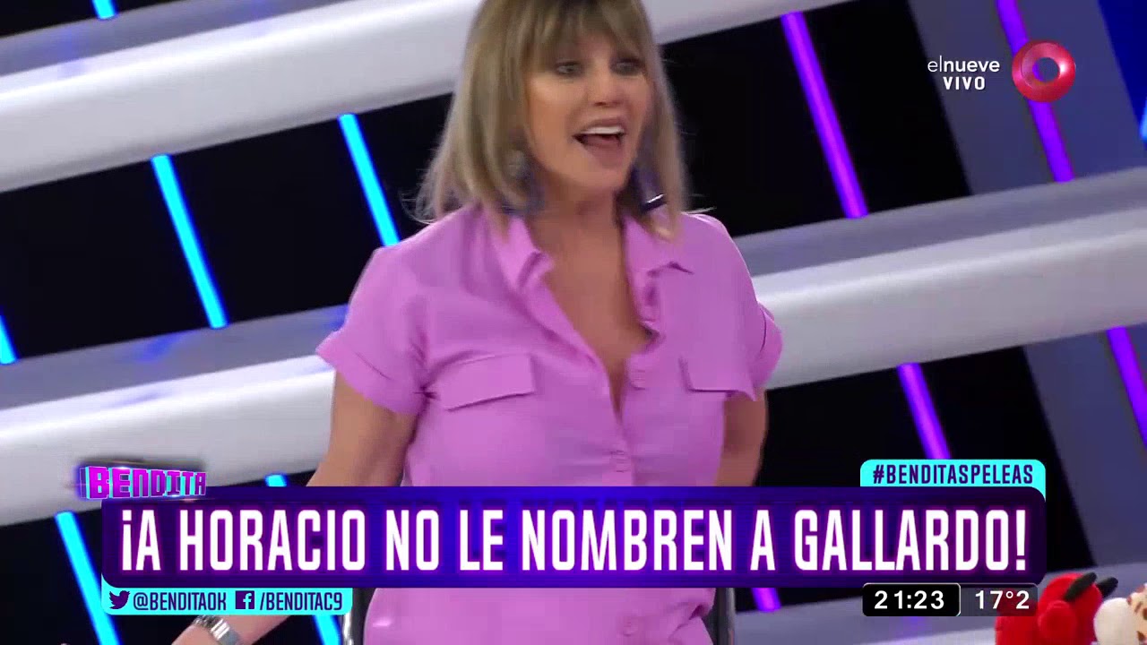 ¡A Horacio no le nombren a Gallardo!