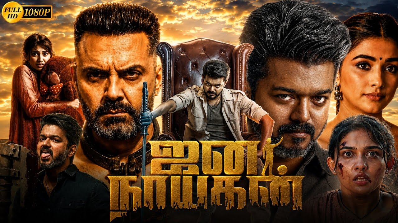 Jana Nayagan Full Movie In Tamil 2026 | Thalapathy Vijay, Mamitha Baiju, Pooja | Commentary & Review