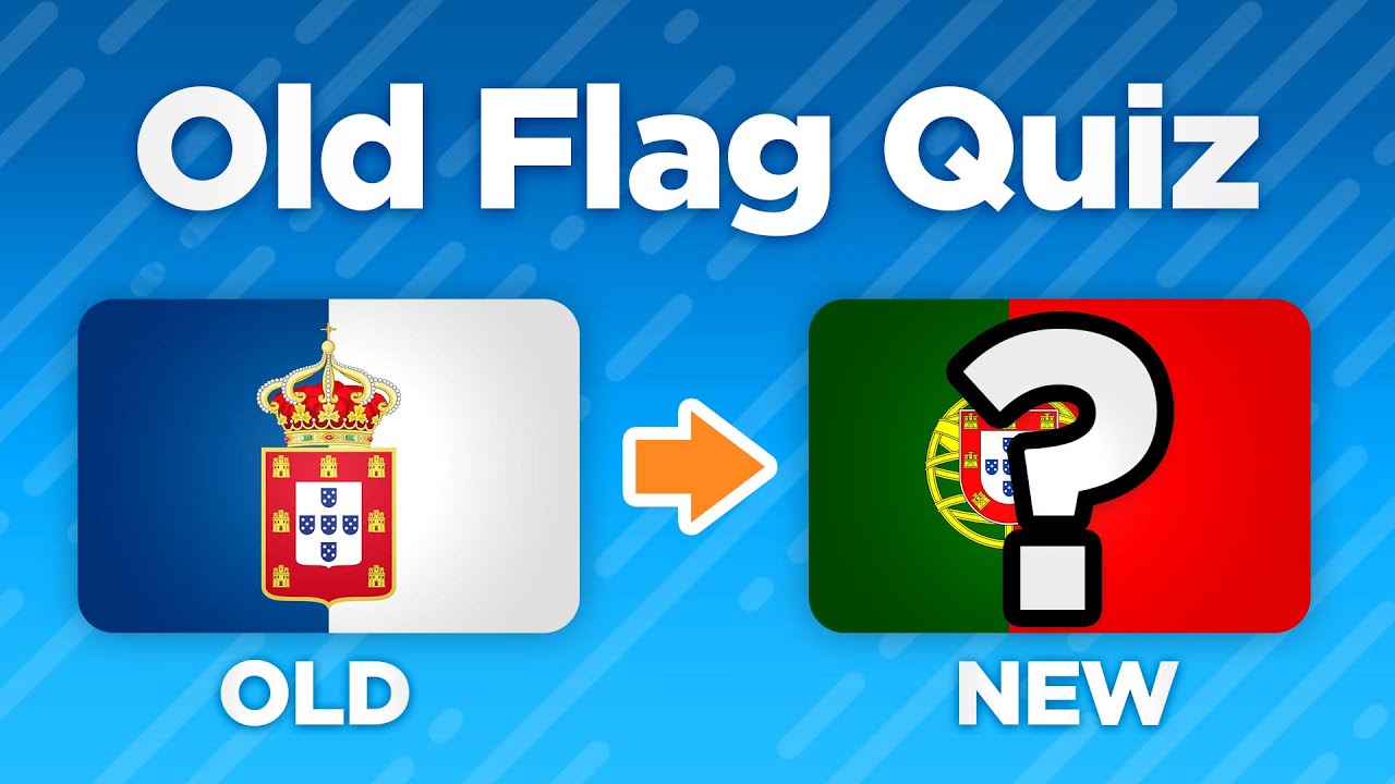 Old Flag Quiz #1 - Guess the Country by Their Former Flag!