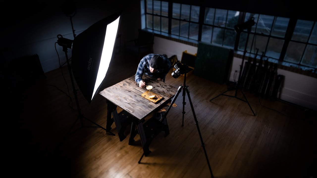 Создайте свои собственные потрясающие фоны для фотосъемки еды