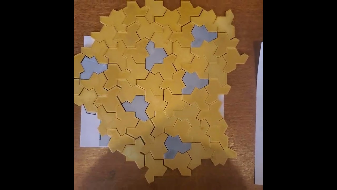 Einstein tiles what are these holes?