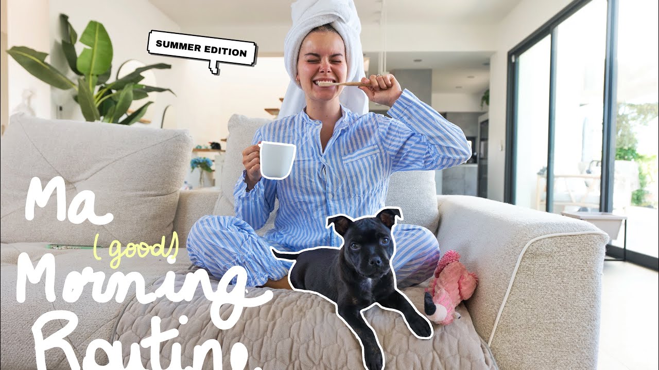 MA (Good) MORNING ROUTINE *summer edition*