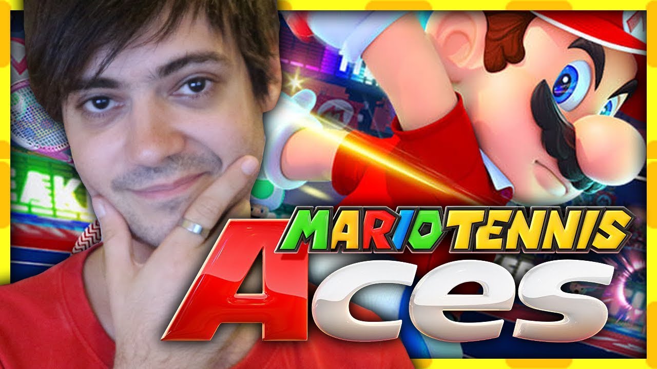 RETOUR TRIOMPHANT POUR MARIO TENNIS ! - MARIO TENNIS ACES DÉMO #01