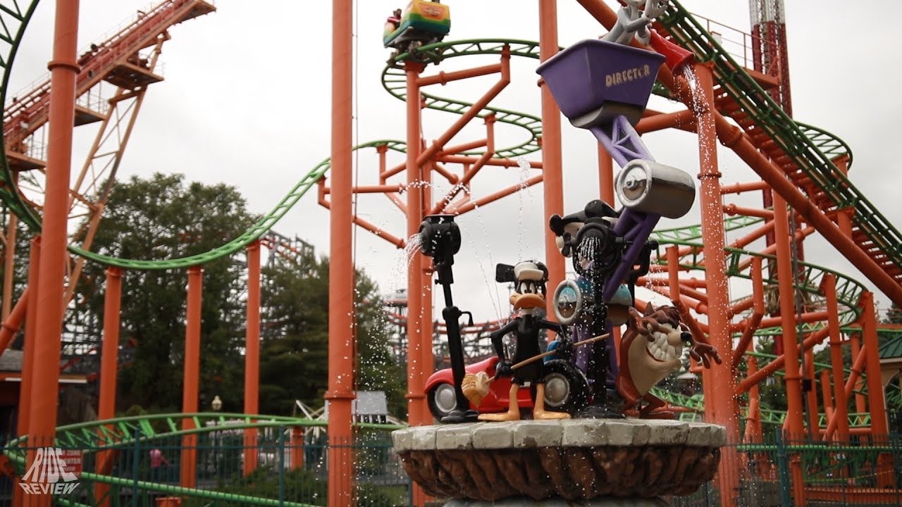 Six Flags New England - Rides - 2018