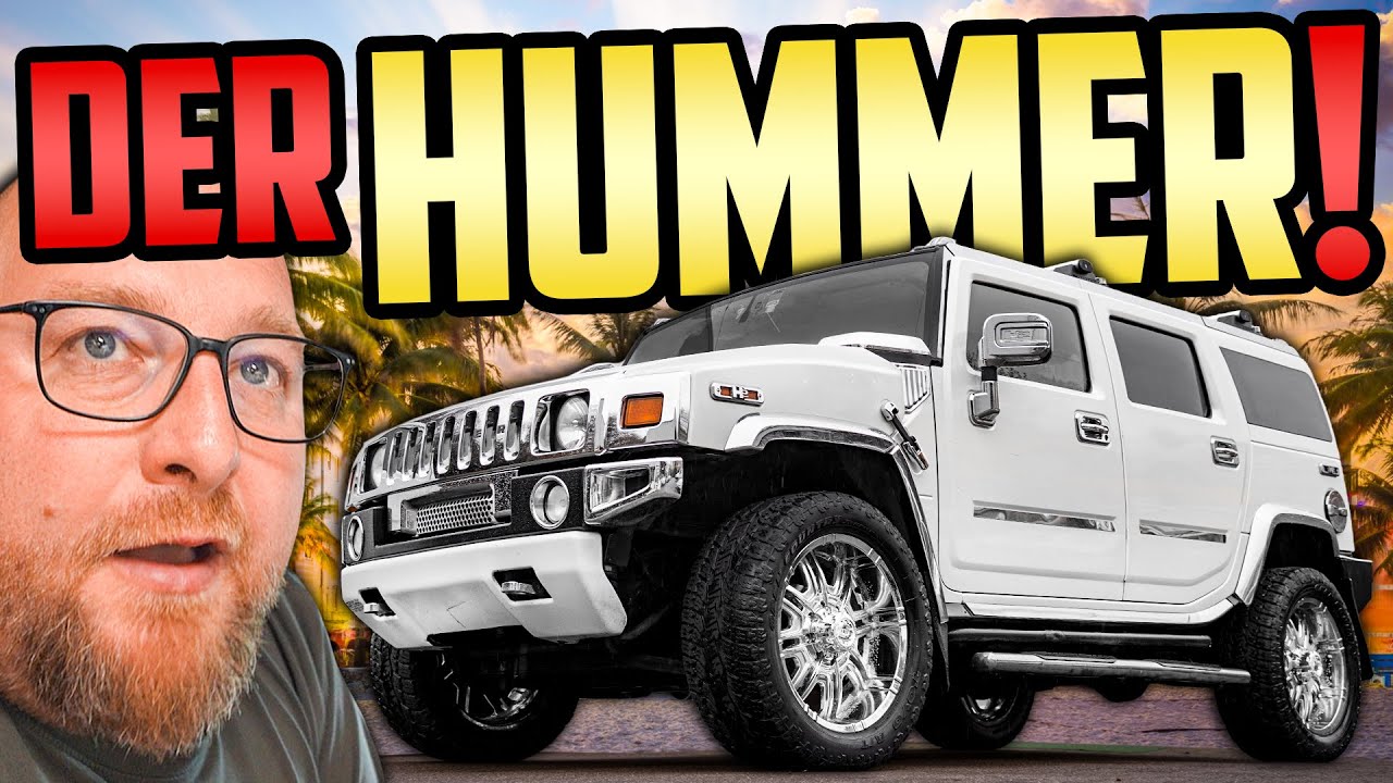 Der BILLIGSTE in DEUTSCHLAND! - Hummer H2 - Viel PROTZ, wenig SINN?!