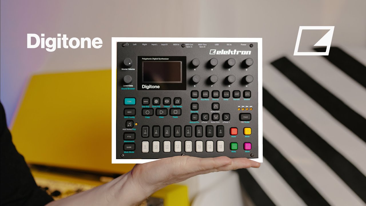 Неделя с Elektron Digitone