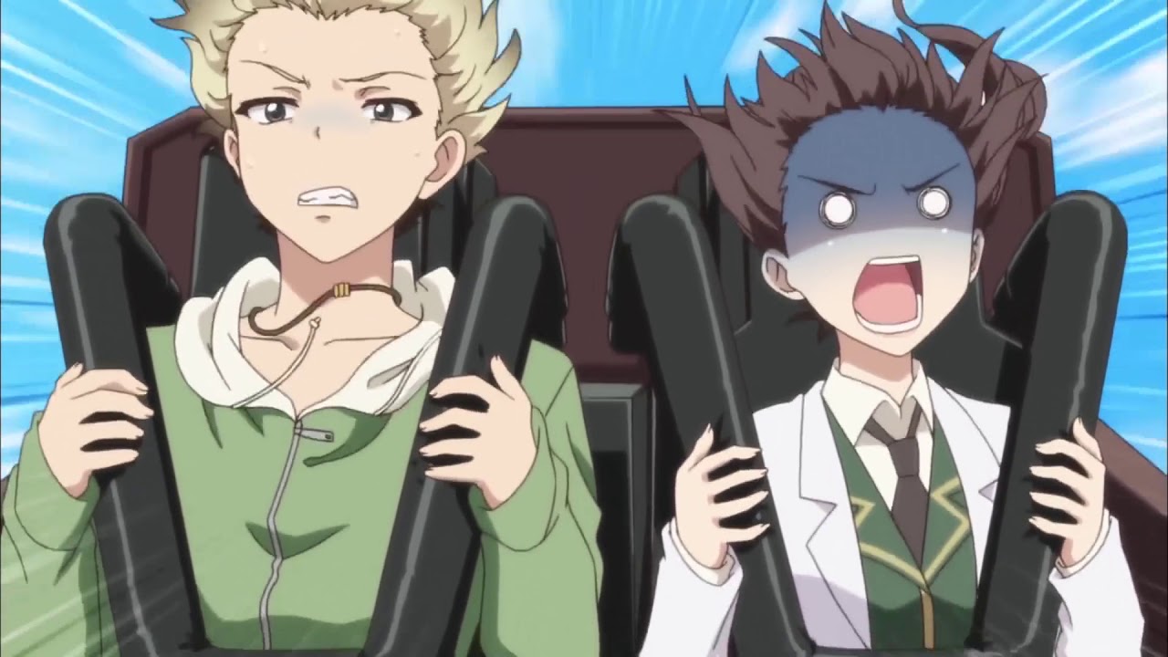 Anime was a mistake.