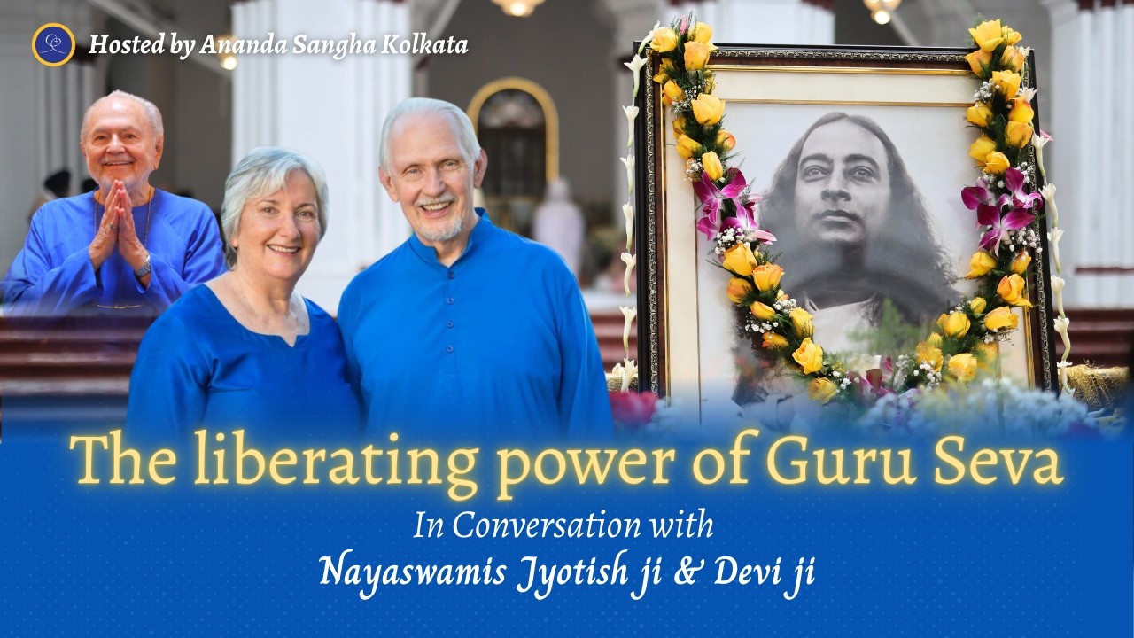 The Liberating Power of Guru Seva - In Conversation with Nayaswamis Jyotish and Devi