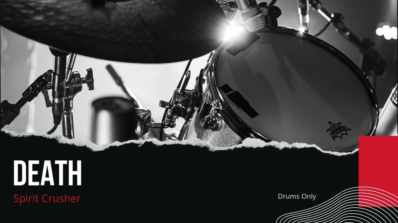 Death - Spirit Crusher (Drums Only - Isolated Track)