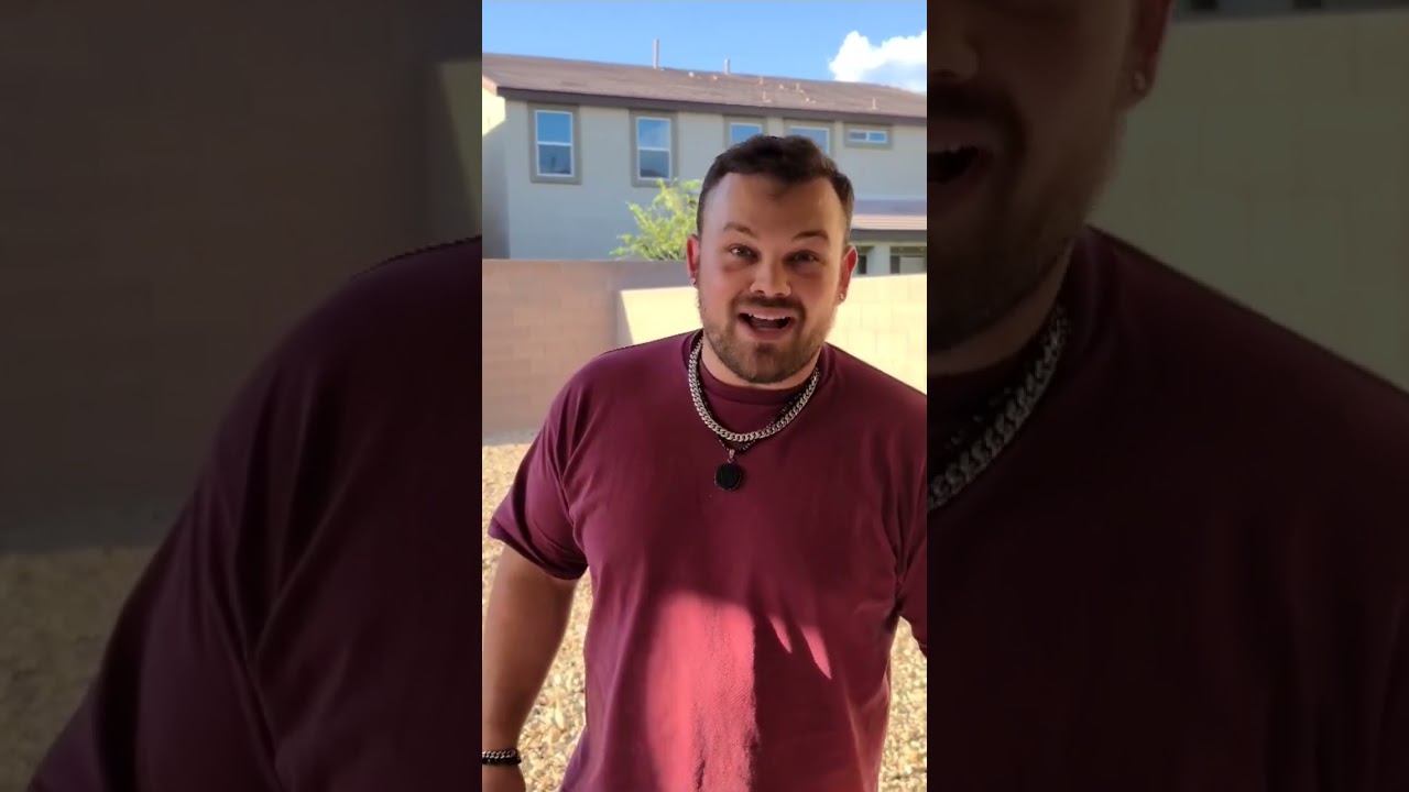 Neighbors smoking pot