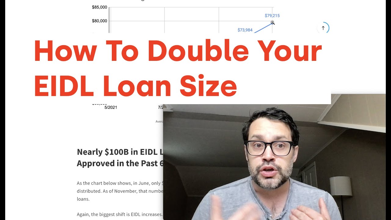 How to Double Your EIDL Loan Size