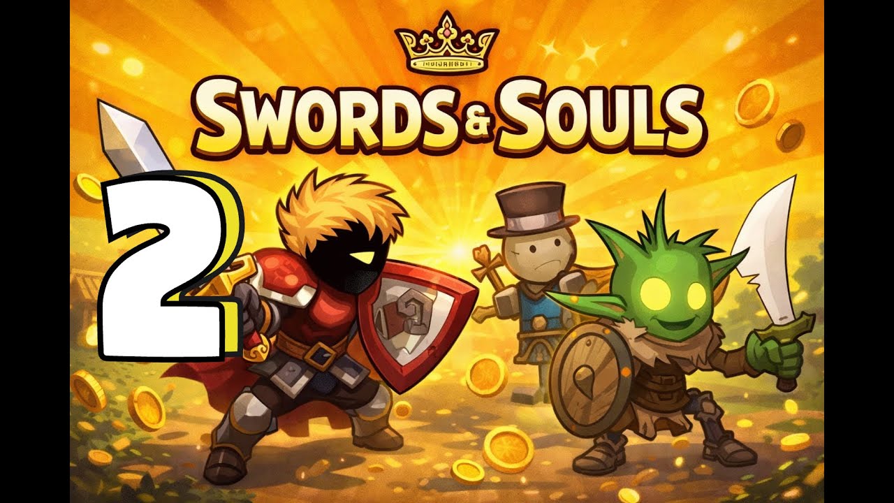 Muitas estratégias para vencer - Swords & Souls Legacy Collection - Parte 2
