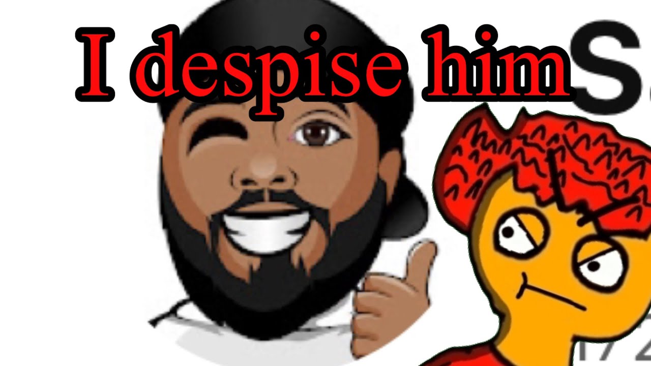 I hate sadot the gamer more
